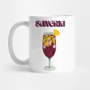 y2k sangria cocktail danish pastel Mug